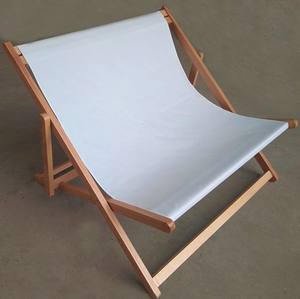 Sedia <span class=keywords><strong>da</strong></span> Spiaggia Pieghevole in Legno di Faggio e Pino di Alta Qualità, Doppia Seduta, per Esterni - Product Image 6
