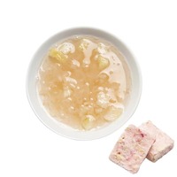Direct oplosbare gedroogde Chinese desserts - Gedroogde Tremella soep, witte paddenstoel, sneeuwzwam voor ontbijt & afternoon tea