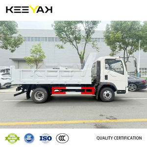 Meilleur <span class=keywords><strong>prix</strong></span> Brand New HOWO 4*2 <span class=keywords><strong>Camion</strong></span> à <span class=keywords><strong>benne</strong></span> basculante Livraison Transport Cargo Truck <span class=keywords><strong>Camion</strong></span> à <span class=keywords><strong>benne</strong></span> basculante légère à vendre - Product Image 2