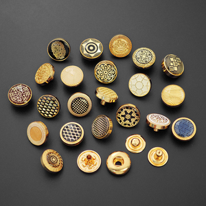 OEM Custom Metal Snap <b>Button</b> Eco Friendly Standard Round Square Multiple Metal Options Sturdy Fastener For Clothing - Product Image 3