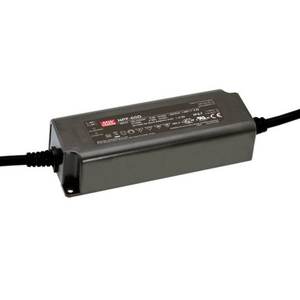 Mean Well NPF-60D-30 <b>LED</b> Driver 60W 30V 2A Constant Voltage Current Dimmable Single Channel AC DC Converter - Product Image 1