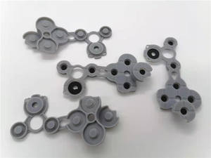 Sytech מוליך לחצן סיליקון מוליך גומי עבור xbox אחד רזה חלקים תיקון בקר - Product Image 5