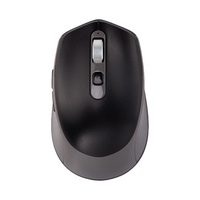 Souris sans fil à charge rapide double mode 2.4G/ Souris rechargeable avec charge sans fil pour le bureau/les jeux