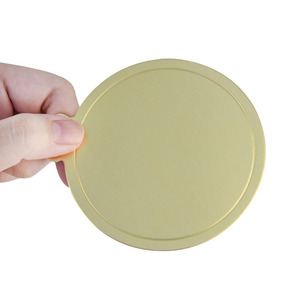 High Quality Mini <strong>Round</strong> <strong>Disposable</strong> Mousse <strong>Tray</strong> Thicken Cake Paper Board - Product Image 5