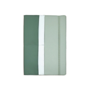 2sheets &120gsm White Paper + 96sheets & 70gsmwhite Paper Inner 148X210MM Case Binding Custom Recycled Journal Notebook
