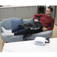 Pantalon de pressothérapie professionnel, système de massage par compression d'air, récupération musculaire sportive, drainage lymphatique, certifié CE