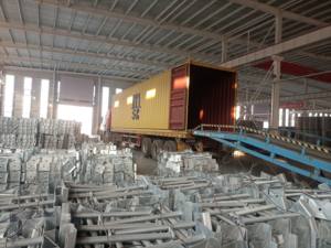 Plaque de base de sol réglable pivotante pour échafaudage, tube Q235 - Product Image 6