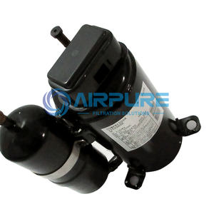 Роторный компрессор AIRPURE Akz148 Akz328 для холодильных установок, 1YC23HXD, R410A, с масляным охлаждением - Product Image 3