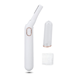 Depiladora Personal con Disco Giratorio, Afeitadora y Recortadora de Bikini, Depiladora Eléctrica para Mujer, Uso Doméstico, Carga USB y Lavable - Product Image 1