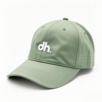 Mode luxe personnalisé femmes hommes 3d broderie Logo lettre 5 panneau couleur unie extérieur unisexe casquette de baseball chapeau pour quatre saisons