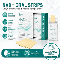 Bandes Orales Dissolvantes NAD+ OEM ODM pour l'Énergie Cellulaire et la Nutrition Quotidienne – Saveur Personnalisée, Marque Privée