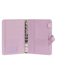 Classeur personnalisé A5 A6 A7 6 anneaux, carnet de notes à impression personnelle, en cuir végétalien, planificateur, classeur A7 planificateur