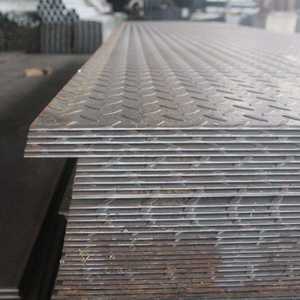 رخيصة Q235B A36 SS400 النقش رقاقة الصلب الناعم سعر - Product Image 4