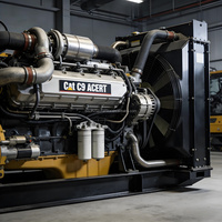 Moteur Cat C9 ACERT remanufacturé 8,8 L 280 kW 6 cylindres turbo refroidi par air Garantie 1 an