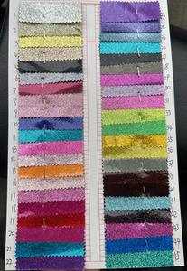 مظهر عاكس سمك 0.5 مم من المُصمم مادة جلد صناعي نباتية لامعة من الكلوريد متعدد الفينيل مادة جلدية صناعية للأحذية والحقائب والحافظات - Product Image 6