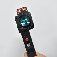 Machine de nettoyage au laser portable 100W/200W/300W/500W, nouvel outil de décapage de la rouille pour le métal, le bois, l'acier inoxydable, l'aluminium