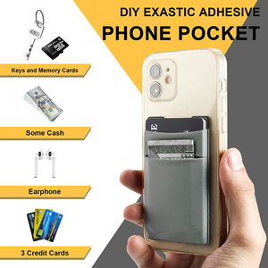 กระเป๋าสตางค์แบบพับได้โลหะอะลูมิเนียมป้องกัน RFID พร้อมช่องใส่บัตรด้านหน้า ดีไซน์ใหม่สำหรับผู้ชาย - Product Image 3
