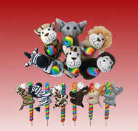 Nouveauté Zoo Animal Candy Pop Peluche Candy Sucette CANDY TOYS Enfants Dulces De Juguete