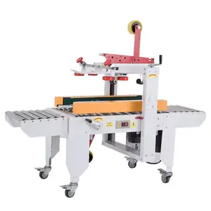 Semi automatic up and down drive carton sealer case sealing machine