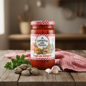 Salsa de almejas de la Abuela, 190 g, paquete de 12 unidades - Product Image 3