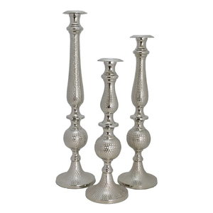 Supports de bougies en aluminium pour la décoration de mariage, vente de bougeoirs en aluminium pour la décoration de mariage - Product Image 5