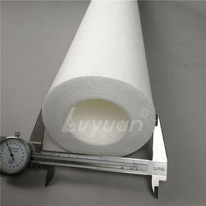 Residuos Río Mar Pozo Filtros de agua Diámetro 120mm 152mm Jumbo PP PPF <span class=keywords><strong>Cartucho</strong></span> de filtro de agua 5 micras - Product Image 3