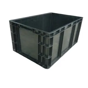 Conductive 600*400*230mm ESD Electronic Component tray Storage Antistatic PP Injection Boxes