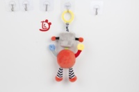 Neu gestaltete Spielzeug Kinder Roboter Stofftiere Hand gezogen musikalische Stofftiere