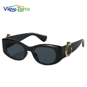 Nuevas <span class=keywords><strong>Gafas</strong></span> <span class=keywords><strong>de</strong></span> Sol <span class=keywords><strong>de</strong></span> Moda Vintage Clásicas con Estampado <span class=keywords><strong>de</strong></span> <span class=keywords><strong>Leopardo</strong></span> Dorado para Mujer y Hombre, Marca <span class=keywords><strong>de</strong></span> Lujo, Diseño Punk, <span class=keywords><strong>Gafas</strong></span> <span class=keywords><strong>de</strong></span> Sol Populares con Protección UV400 - Product Image 1