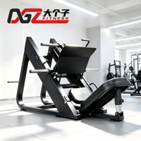 Machine à presser les jambes à 45 degrés DGZ-1758, équipement de fitness pour la musculation des jambes, compatible OEM
