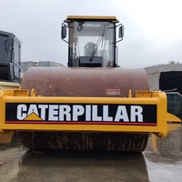 Rouleau compresseur Caterpillar CS683E d'occasion de bonne qualité, d'origine japonaise, compresseur routier Cat CS683E, rouleaux compacteurs Caterpillar