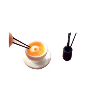 Dollhouse Miniature Japanese Ramen <strong>Set</strong> Accessories Miniature Toy Model ob11 Matching Decorations - Product Image 1