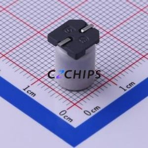 50SVPK68M ตัวเก็บประจุแบบแข็ง SMD, ขนาด D8xL11.9 มม. ( ความจุ: 68uF )( ความแม่นยำ: 20% แรงดันไฟฟ้าที่กำหนด: 50V ) - Product Image 2