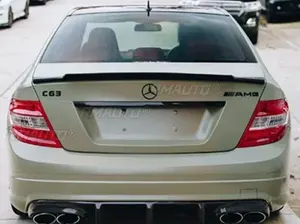 Aileron arrière pour Mercedes Benz W204 C204 Coupé Classe C C180 C200 C250 C300 C63 AMG 2007-2013, kit carrosserie, aileron de coffre arrière - Product Image 4