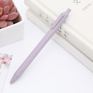 1 Stks/In Macaron Morandi Retro Colour Push Actie Neutrale Pen Combinatie Student Pen Briefpapier Kantoorbenodigdheden Watergebaseerd Bord - Product Image 6