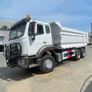 Prix d'usine Camion benne Howo Sinotruk 6x4, 10 pneus, 10 roues, 25 tonnes - Product Image 2