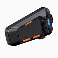 XBOON C2 - Nuevo Casco de Motocicleta Personalizado con Sistema de Comunicación en Grupo para Múltiples Personas, Walkie-Talkie para Auriculares, CVC Echo