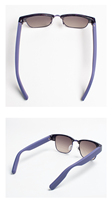Lunettes de soleil intelligentes polarisées d'extérieur pour l'équitation Sport Audio Lecture de musique Casque intelligent Appel téléphonique Lunettes intelligentes avec Bluetooth