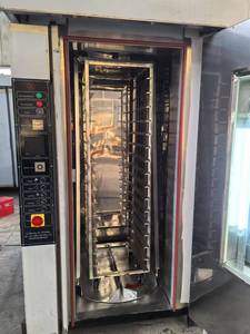 Nouveau four à pizza rotatif électrique en acier inoxydable à 16 niveaux et 32 plateaux, contrôle numérique, haute productivité, pour usage en restaurant, maïs, fruits - Product Image 3
