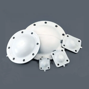 फार्मेसी खाद्य ग्रेड डायाफ्राम वाल्व गैसकेट प्रबलित रबर PTFE डायाफ्राम - Product Image 6