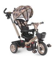 Tricycle pliant pour enfants de type mode, poussette bébé avec siège pivotant à 360°, tricycle à 3 roues pour enfants