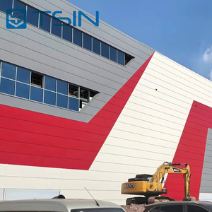 Thời trang hàng đầu hiện đại sang trọng kính chất lượng cao kinh doanh công nghiệp <span class=keywords><strong>prefab</strong></span> thép xây dựng cấu trúc - Product Image 1