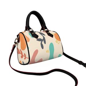 Bolsos de Diseño de Lujo para Mujer - Bolsos de Hombro/Bandolera de Piel Sintética PU Impermeable con Cierre de Cremallera en Forma de Almohada, Venta al Por Mayor - Product Image 4