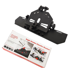 <span class=keywords><strong>Support</strong></span> de <span class=keywords><strong>meuleuse</strong></span> d'angle à 45 degrés Convient aux meuleuses de type 115/125 pour la coupe de pierre et de carreaux de céramique - Product Image 1