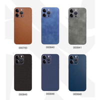 Stiker Belakang Bahan TPU Terbaik Efek Kulit untuk Iphone/Xiaomi/Samsung/Huawei