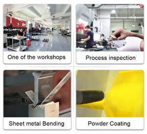 Высококачественный изготовленный на заказ завод по изготовлению листового металла железная нержавеющая сталь алюминиевая Сварка гибочная формовочная производственная услуга - Product Image 3