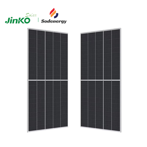 สำหรับ JINKO ja 550W แผงโซลาร์เซลล์เกรด535W/540W/545W/550W ชนิด hjt & PERC แบบครึ่งเซลล์ & IBC สต็อกพลังงาน PV โมโนสูง - Product Image 2