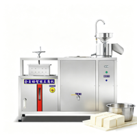 Machine à tofu au lait de soja, machine à tofu automatique, machine à fabriquer du lait de soja, machine de transformation des produits à base de haricots à vendre