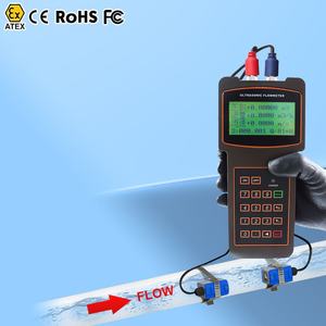 超声波流量计 水量计 物联网流量计 2英寸管道水流量计 - Product Image 1