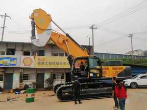 Personalizzato Hyundai 505 escavatore 50T <span class=keywords><strong>Ripper</strong></span> braccio più lungo durata della vita di roccia idraulica strumento di strappo - Product Image 2